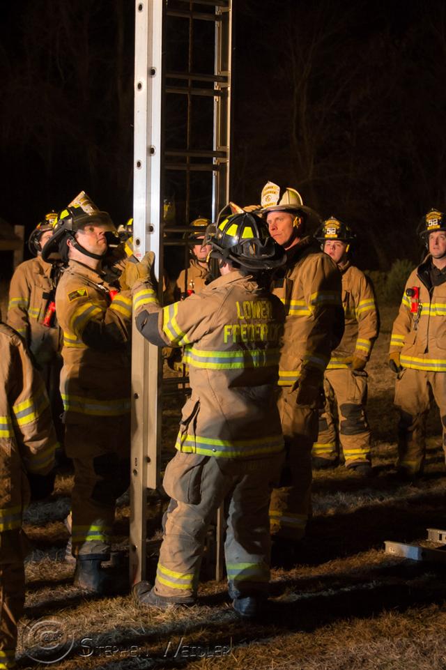 Ladder Training - 01/16/2014
